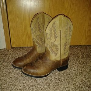 Ariat ATS Equipped Cowboy Boots - 8 EE
